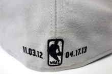 Load image into Gallery viewer, Brooklyn Nets New Era 59 Inaugural Season 12-13 NBA Fitted Hat