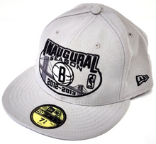 Load image into Gallery viewer, Brooklyn Nets New Era 59 Inaugural Season 12-13 NBA Fitted Hat