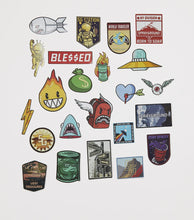 Load image into Gallery viewer, Sprayground - Cargo Patches Carry On Hard Luggage