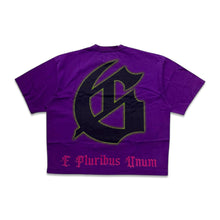 Load image into Gallery viewer, Godspeed - Vandal Tee Grape - Clique Apparel