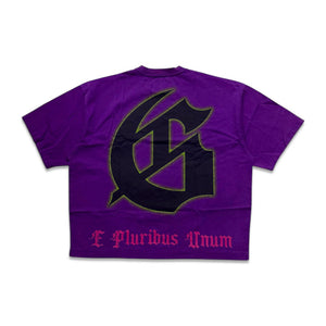 Godspeed - Vandal Tee Grape - Clique Apparel
