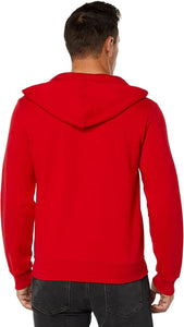 Lacoste - Men's Kangaroo Pocket Hoodie - Red