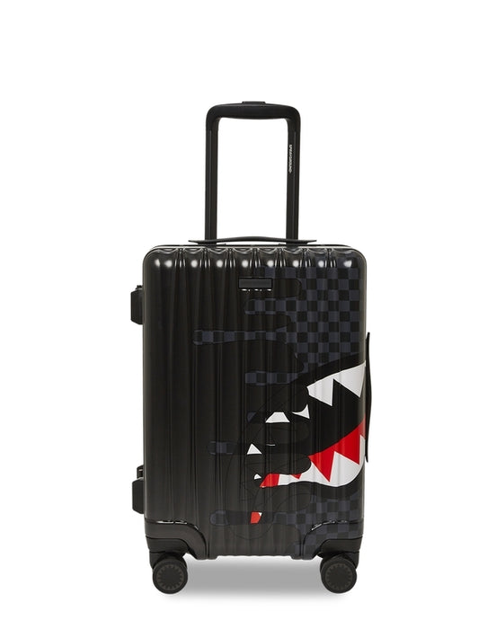 Sprayground - Unfinished Drip Carry On Hard Luggage