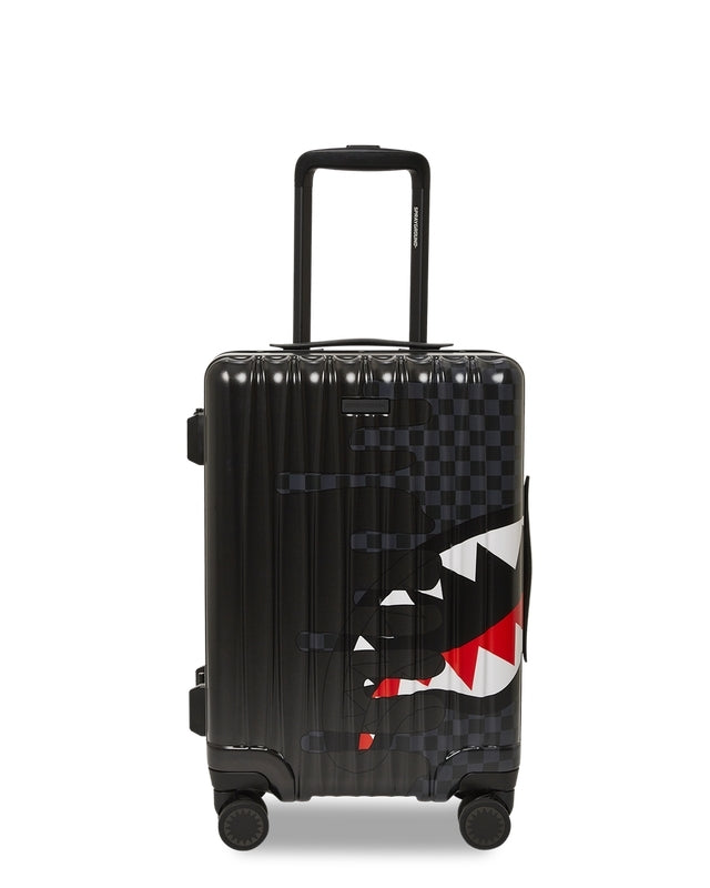 Sprayground - Unfinished Drip Carry On Hard Luggage