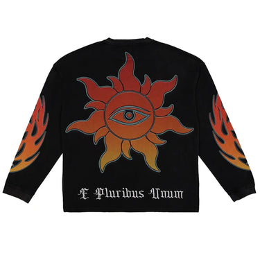 Godspeed - On The Run Long Sleeve  - Black - Clique Apparel
