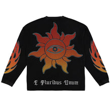 Load image into Gallery viewer, Godspeed - On The Run Long Sleeve T-Shirt - Black