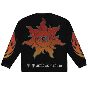 Godspeed - On The Run Long Sleeve T-Shirt - Black