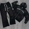 Prevail - Black Night Sweatsuits - Clique Apparel