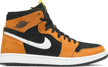 Load image into Gallery viewer, Nike - Air Jordan 1 Zoom Air Comfort Sneakers - Black/White/Monarch - Clique Apparel