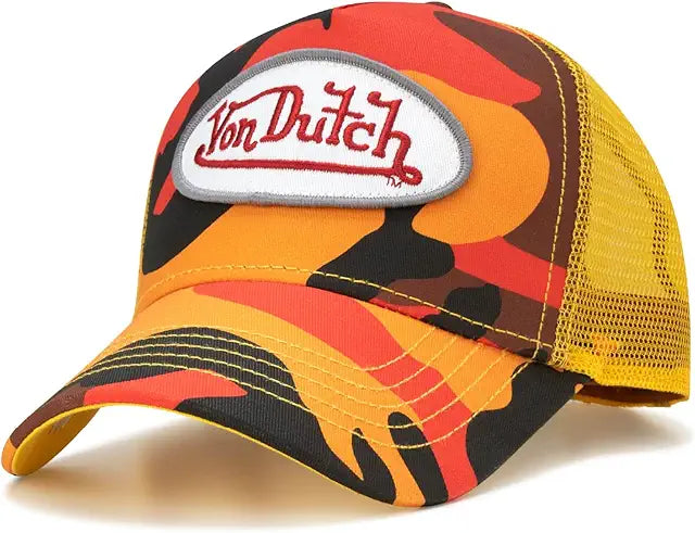 Von Dutch - Yellow Cammo