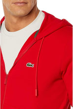 Load image into Gallery viewer, Lacoste - Men&#39;s Kangaroo Pocket Hoodie - Red