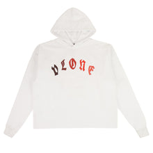 Load image into Gallery viewer, Vlone - Logo Hooded Sweatshirt 'White/Marrow Red'