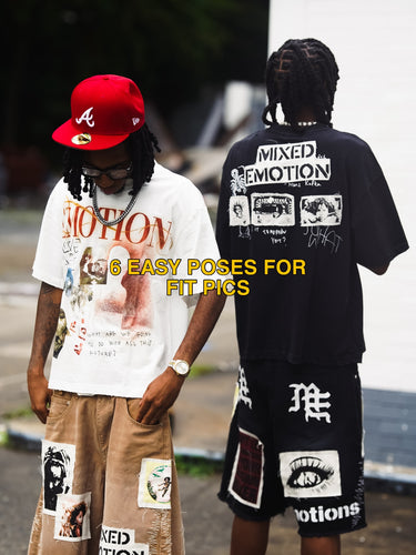 Mixed Emotion - Deja Vu Tee - White - Clique Apparel
