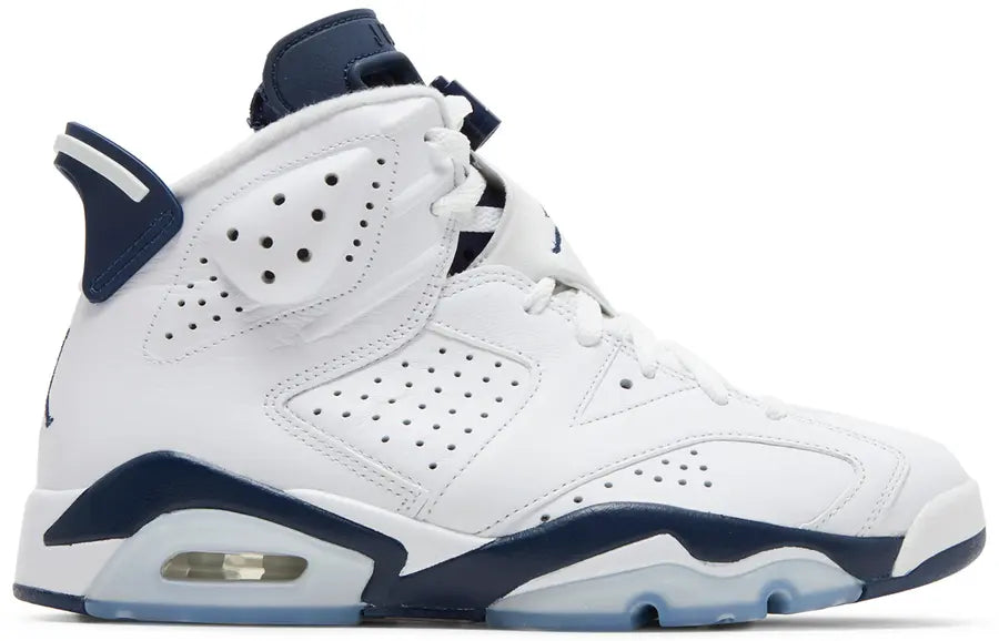 Nike - Air Jordan 6 Retro- Midnight Navy