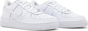 Nike - Air Force 1 LE (GS) Sneakers - White - Clique Apparel