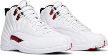 Load image into Gallery viewer, Nike - Air Jordan 12 Retro Sneakers - White/Black/University Red - Clique Apparel