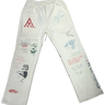 Paper Money - International Joggers - White - Clique Apparel