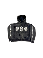 Load image into Gallery viewer, Floor914 - Skull Zip Up -