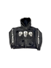 Floor914 - Skull Zip Up - - Clique Apparel
