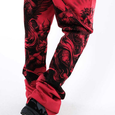 VIERICHE -Archangel Sweatpant - Burgundy - Clique Apparel