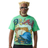 Duaa - Tropical Tee - Green - Clique Apparel