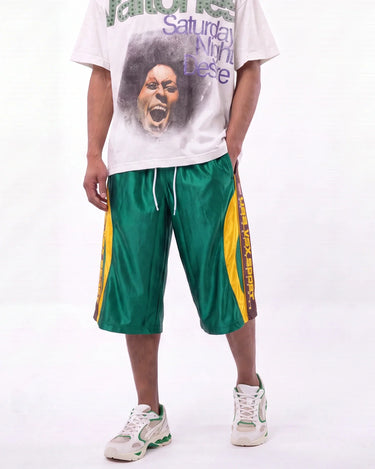 Vale Forever - Iverson Basketball Shorts Green
