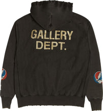 Load image into Gallery viewer, Gallery Dept - Grateful Dead Hoodie - Black - Clique Apparel