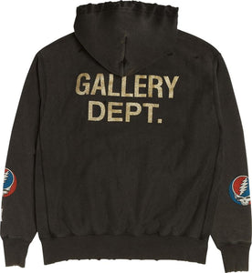 Gallery Dept - Grateful Dead Hoodie - Black - Clique Apparel