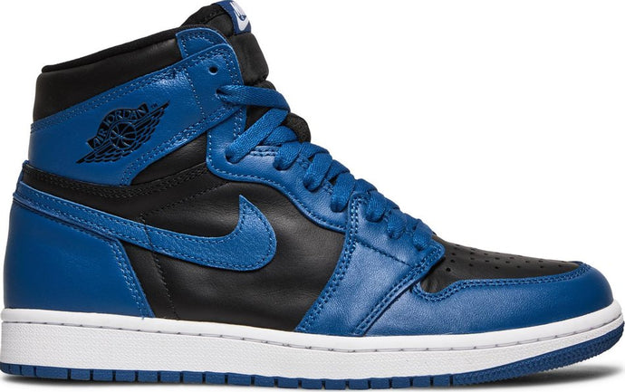 Nike - Air Jordan 1 Retro High OG Sneakers - DK Marina Blue/Black/White - Clique Apparel
