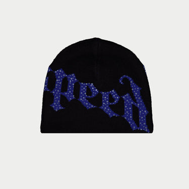 Godspeed - OG Logo Studded Beanie - Black/Blue - Clique Apparel