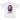 Bape - APE Tee - White/Purple - Clique Apparel