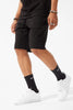 Jordan Craig - OG Palma French Terry Sweat Shorts - Black - Clique Apparel