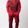 VIERICHE -Archangel Sweatpant - Burgundy - Clique Apparel