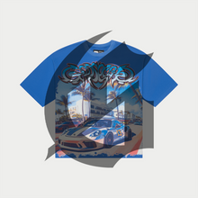 Load image into Gallery viewer, Godspeed - Car Meet Miami (Blue Wash) - Clique Apparel