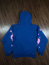 Load image into Gallery viewer, Sp5der - Pink/blue Beluga hoodie