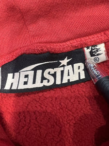 Hellstar - “SPORT HOODIE” - SIZE XL - (RED)