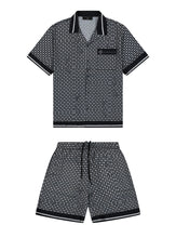 Load image into Gallery viewer, RV-  Black White Logo Black - Clique Apparel