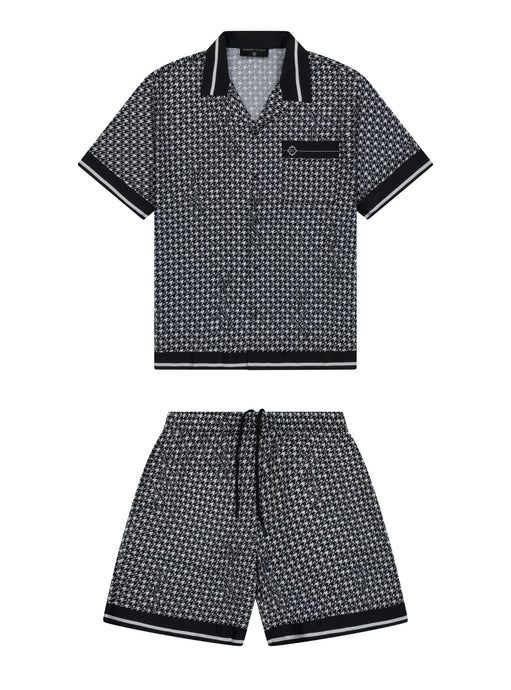 RV-  Black White Logo Black - Clique Apparel