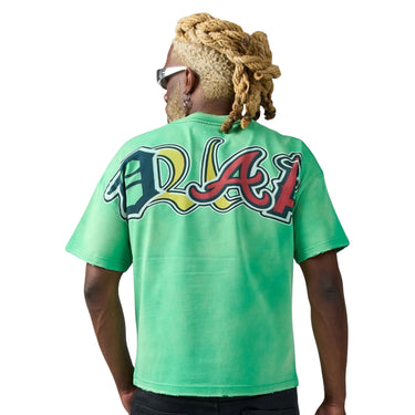 Duaa - Tropical Tee - Green - Clique Apparel