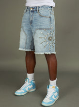 Load image into Gallery viewer, Politics Shorts - Maud - Blue Wash - 201