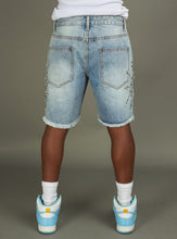 Load image into Gallery viewer, Politics Shorts - Maud - Blue Wash - 201