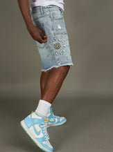 Load image into Gallery viewer, Politics Shorts - Maud - Blue Wash - 201