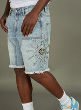 Load image into Gallery viewer, Politics Shorts - Maud - Blue Wash - 201