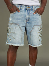 Load image into Gallery viewer, Politics Shorts - Maud - Blue Wash - 201