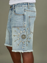 Load image into Gallery viewer, Politics Shorts - Maud - Blue Wash - 201