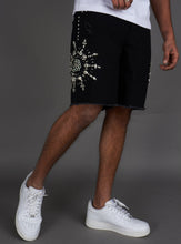 Load image into Gallery viewer, Politics Shorts - Maud - Jet Black Wash - 713