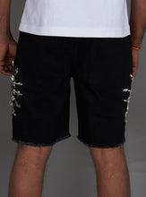 Load image into Gallery viewer, Politics Shorts - Maud - Jet Black Wash - 713