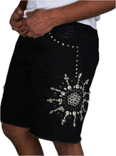 Load image into Gallery viewer, Politics Shorts - Maud - Jet Black Wash - 713