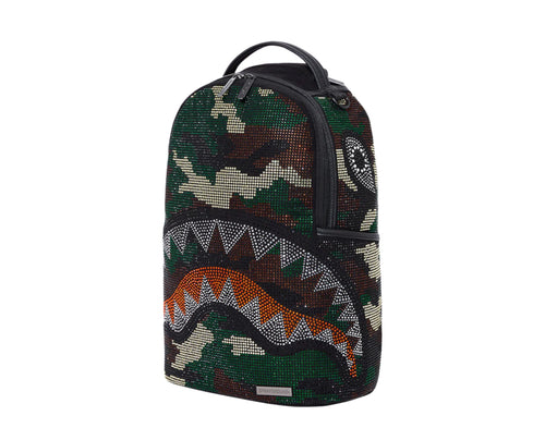 Sprayground - Camoflague Trinity DLXSF Backpack - Clique Apparel