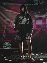 Load image into Gallery viewer, Triple Seven Trap Hoodie - Black
